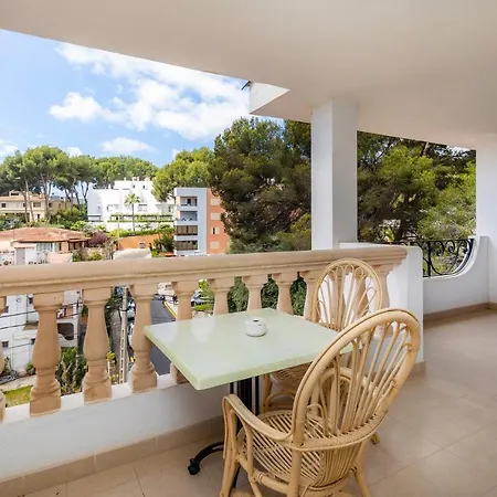 Apto Con Terraza 2 Paguera