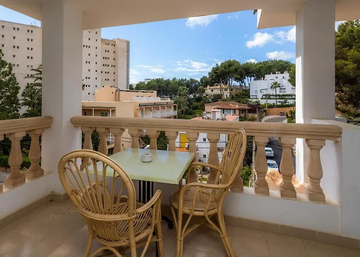 Apartman Apto Con Terraza 2 *