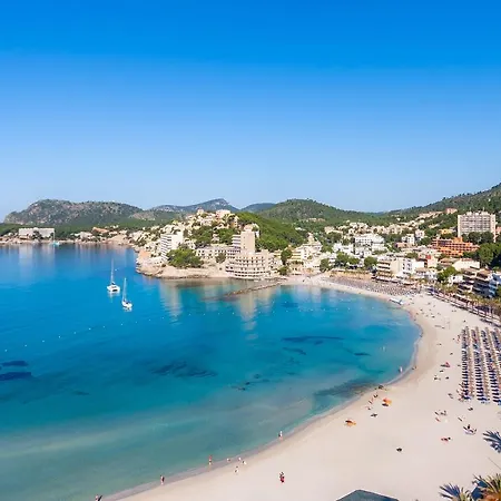 Apto Con Terraza 2 Peguera