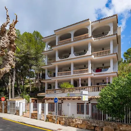 Apto Con Terraza 2 Peguera