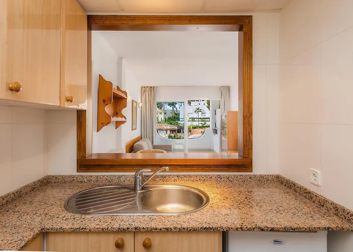 Apto Con Terraza 2 *