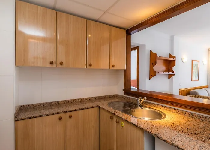 Apto Con Terraza 2 Lägenhet Peguera